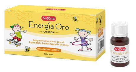 buona buona energia oro 10 flaconcini da 10 ml buona ean 8032749650064