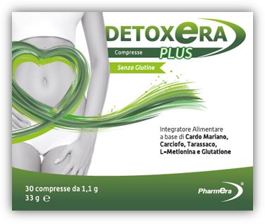 pharmera detoxera plus integratore alimentare per stipsi e transito intestinale 30 compresse pharmera