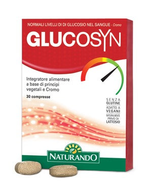 naturando glucosyn 30 compresse naturando ean 8013107051730