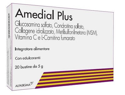 alfasigma px amedial plus 20 bustine 5 g amedial
