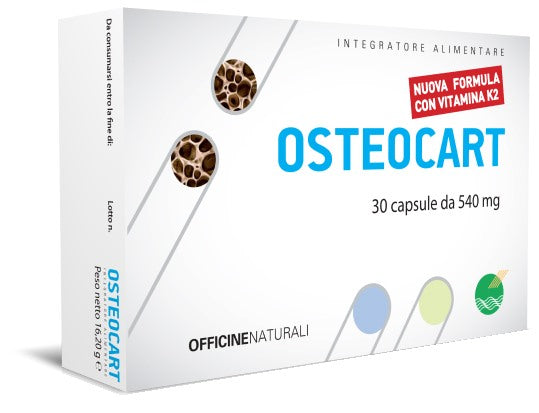 biogroup osteocart 30 capsule officine naturali