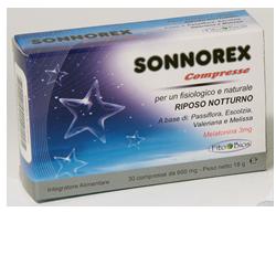 fitobios sonnorex 30 compresse 600 mg fitobios ean 8053782430383