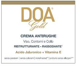 doafarm doa gold crema antirughe 50 ml