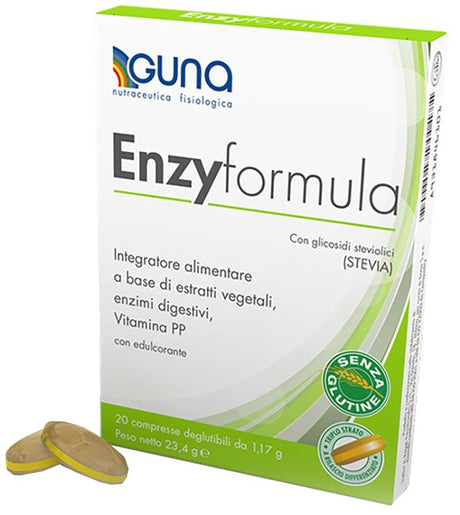 guna enzyformula 20 compresse deglutibili guna