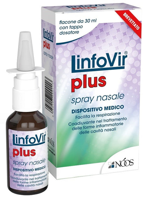 noos linfovir plus spray nasale 30 ml linfovir ean 8052107200113