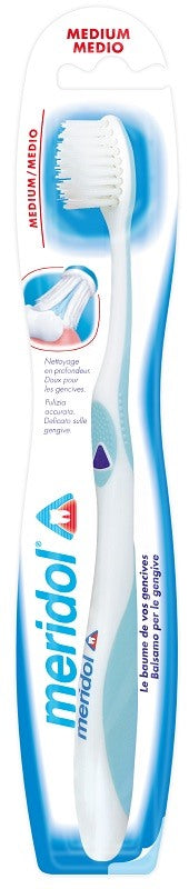 giuliani meridol medio spazzolino 1 pezzo meridol ean 8033182370359