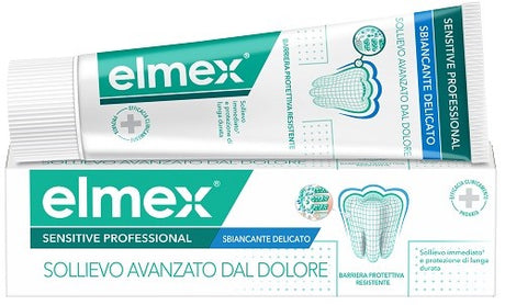 giuliani elmex sensitive professional whitening dentifricio 75 ml elmex ean 8718951691049