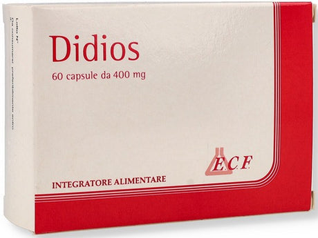 e c f energie chimico farm didios integratore alimentare blister 60 capsule 24 g