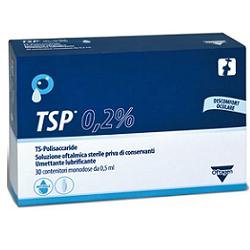 diadema farm tsp 02 soluzione oftalmica umettante lubrificante 30 flaconcini monodose 05 ml tsp ean 8050030160290