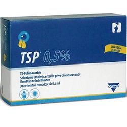 diadema farm tsp 05 soluzione oftalmica umettante lubrificante 30 flaconcini monodose 05 ml tsp ean 8050030160436