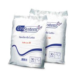 desa pharma sacca di drenaggio da letto per incontinenza urosystem tubo 130 cm senza scarico 30 pezzi urosystem ean 8026486009100