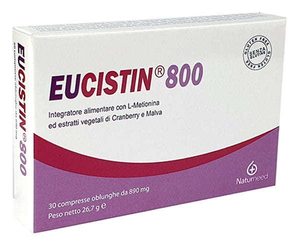 naturneed eucistin 800 30 compresse