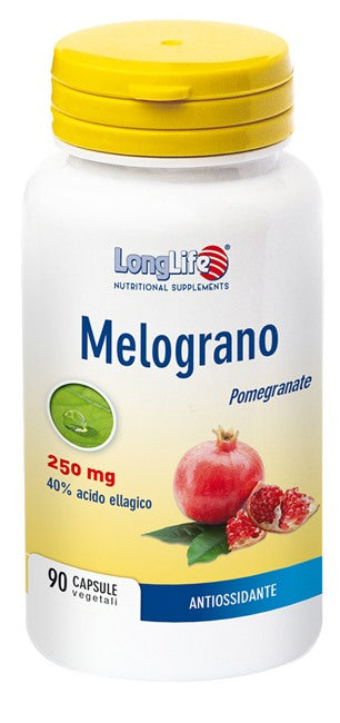 longlife longlife melograno 40 90 capsule vegetali long life ean 8054521001543
