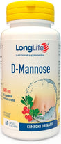 longlife longlife d mannose 60 capsule long life ean 8054521000850