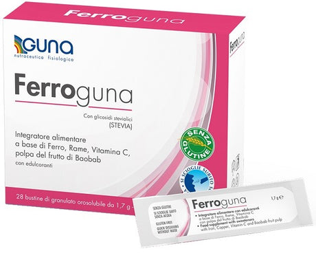 guna ferroguna 28 bustine guna