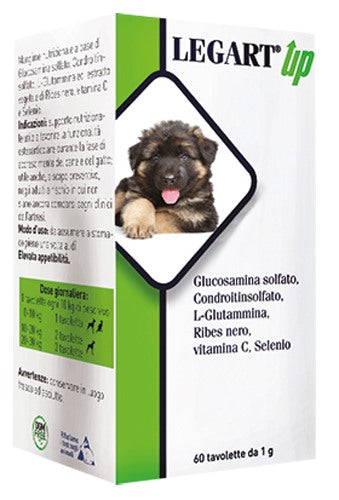 ddfarma legart up 60 compresse da 1 g legart ean 8050538050888