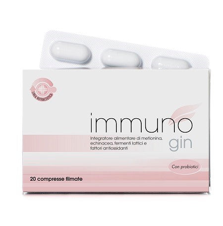 morgan immuno gin 20 compresse immuno