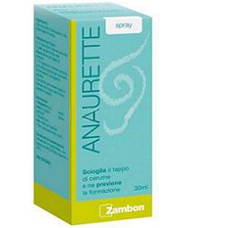 zambon ch spray irrigatore per la rimozione del cerume anaurette 30 ml anaurette