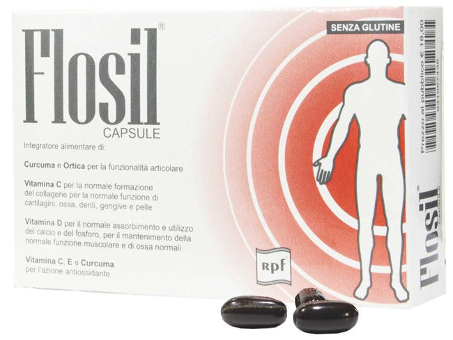 rpf flosil 20 capsule softgel