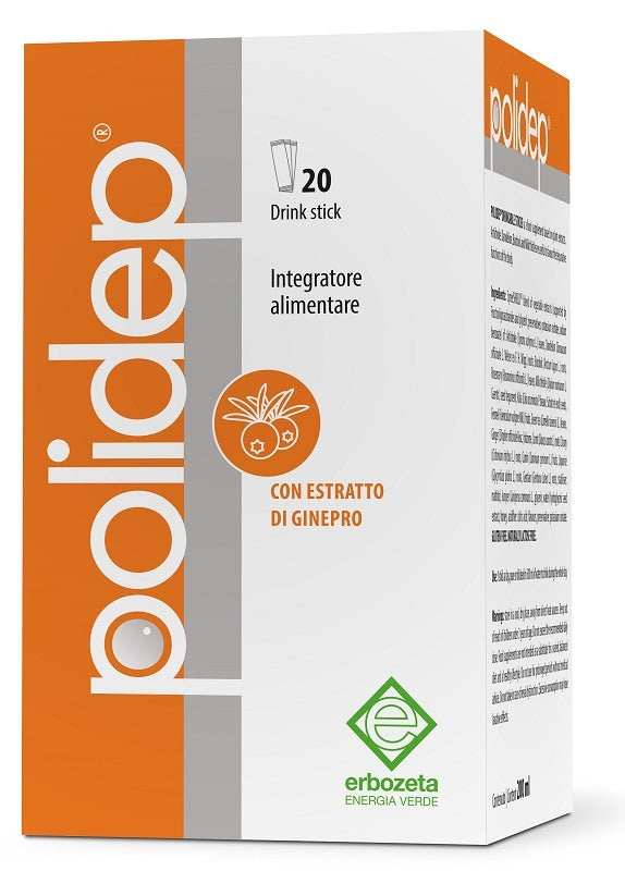erbozeta elp polidep 20 stick da 10 ml erbozeta