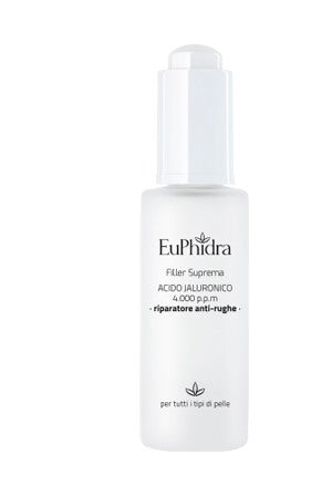 zeta farmaceutici euphidra filler suprema acido jaluronico 4000 ppm 30 ml euphidra ean 8056772630060