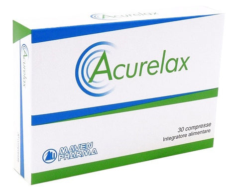 maven pharma acurelax integratore alimentare 30 compresse maven pharma