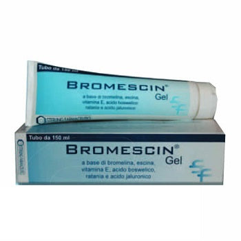sterling farmaceutici bromescin gel tubo 150 ml sterling farmaceutici