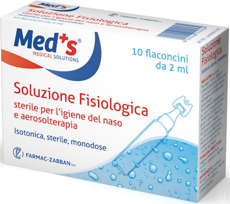farmac zabban soluzione fisiologica meds sterile astx10 fl 2ml meds ean 8000246002532