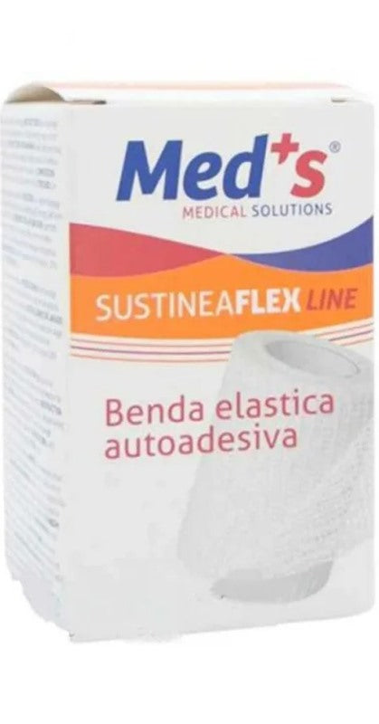 farmac zabban benda meds autoadesiva sustinea 400x6cm meds ean 8000246005618