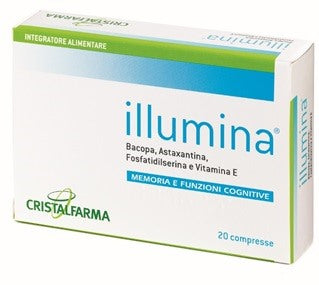 cristalfarma illumina 20 compresse cristalfarma