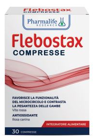 pharmalife research flebostax 30 compresse ean 8032578475562