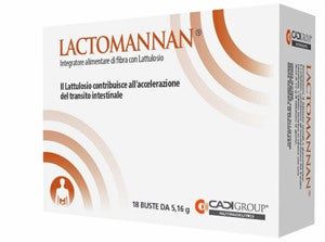 cadi group lactomannan 18 buste 516 g ca di group