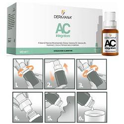 noreva dermana ac integratore 12 flaconcini da 10 ml dermana ean 8031575051021