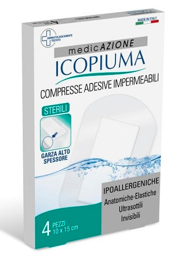 desa pharma garza compressa icopiuma medicata postoperatoria 10x15 cm 4 pezzi icopiuma ean 8026486009216