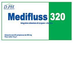 d ph farmaceutici medifluss 320 20 compresse