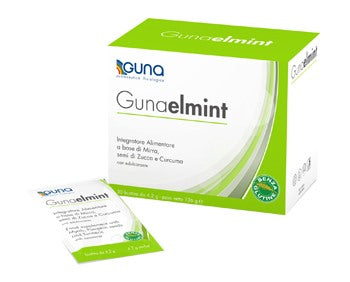 guna gunaelmint 30 bustine gusto arancia guna