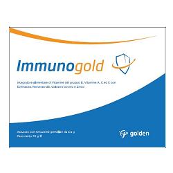 golden pharma immunogold 20 bustine golden pharma