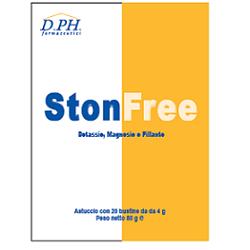 d ph farmaceutici stonfree 20 bustine 80 g