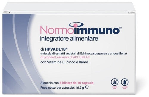adl farmaceutici normoimmuno 30 capsule adl
