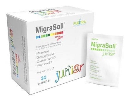 centro prod servizi migrasoll junior astuccio 30 buste ean 8059020810085