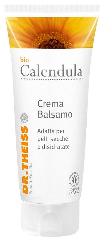 naturwaren italia theiss calendula crema balsamo bio 100 ml naturwaren ean 4016369505441