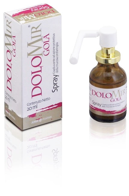 pharmanutra dolomir gola spray flacone 20 ml ean 8034140140151