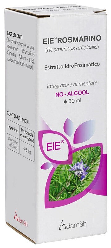 adamah eie rosmarino gocce flaconcino 30 ml