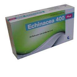 biogroup echinacea 400 plus 20 fiale da 2 ml biogroup