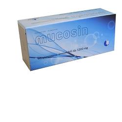 biogroup mucosin 40 compresse orosolubili 1200 mg biogroup