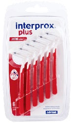 dentaid interprox plus miniconico rosso 6 pezzi interprox ean 8427426012059