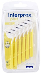 dentaid interprox plus mini giallo 6 pezzi interprox ean 8427426006270