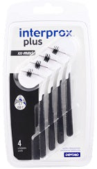 dentaid interprox plus xx maxi nero 4 pezzi interprox ean 8427426011281
