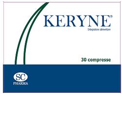 sc pharma keryine 30 compresse 24 g