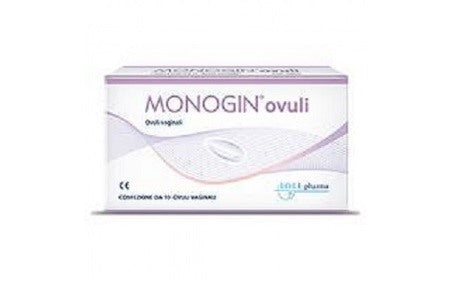 loli pharma monogin ovuli vaginali 10 pezzi lo li pharma